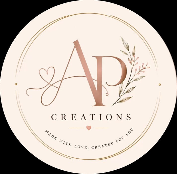 The AP Creations Logo