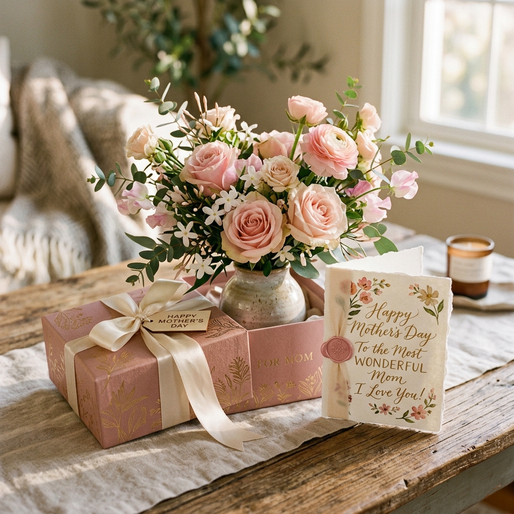 Mother's Day Flower Box